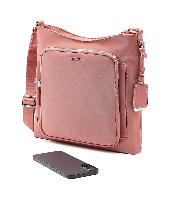 Tumi Tyler Crossbody Women's bags Pink Clay New