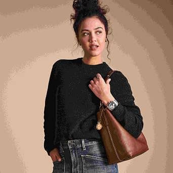 Fossil Jessie Women's bags Brown Unspecified Tote New