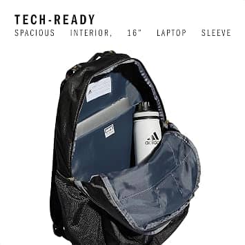Adidas Excel Women's bags Excel 7 Black Polyester 34L New