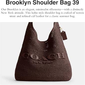 Coach Brooklyn Women's bags Unspecified Straw New