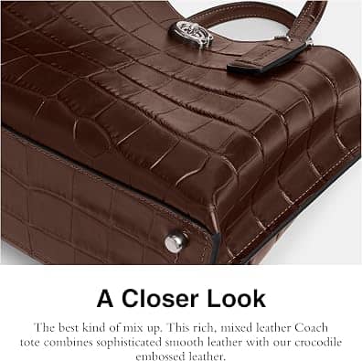Coach Willow Women's bags Tote 24 Brown Unspecified New
