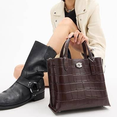 Coach Willow Women's bags Tote 24 Brown Unspecified New