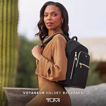 Tumi Halsey Backpack Women's bags Mink New