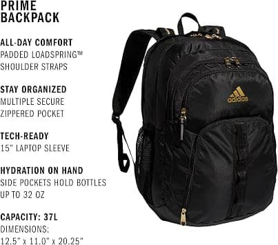 Adidas Prime Women's bags Unspecified White Polyester New