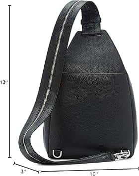 Calvin Klein Myra Women's bags Black Vegan Leather New