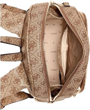 Guess Power Play Women's bags Beige Polyurethane Backpack New
