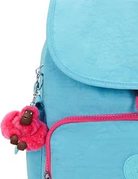 Kipling City Pack Women's bags Blue Nylon Mini New