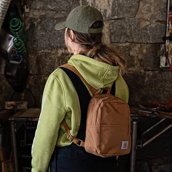 Carhartt Classic Mini Backpack Women's bags Black New