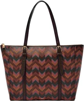 Fossil Carlie Women's bags Print Unspecified Tote New
