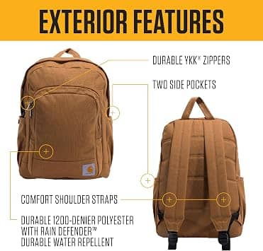 Carhartt Classic Laptop Backpack Women's bags Camo New