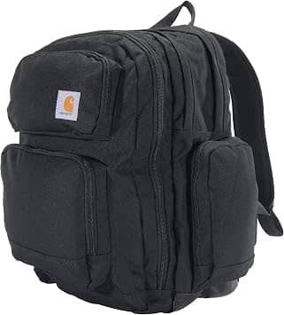 Carhartt Triple-Compartment Backpack Women's bags Black New