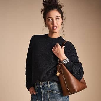 Fossil Jessie Women's bags Brown Unspecified Tote New