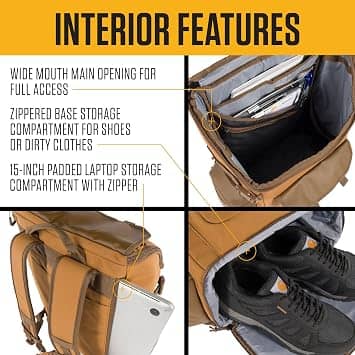 Carhartt Nylon Workday Backpack Women's bags Camo New