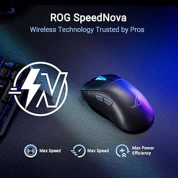 Asus ROG Keris II Ace Mice Black New