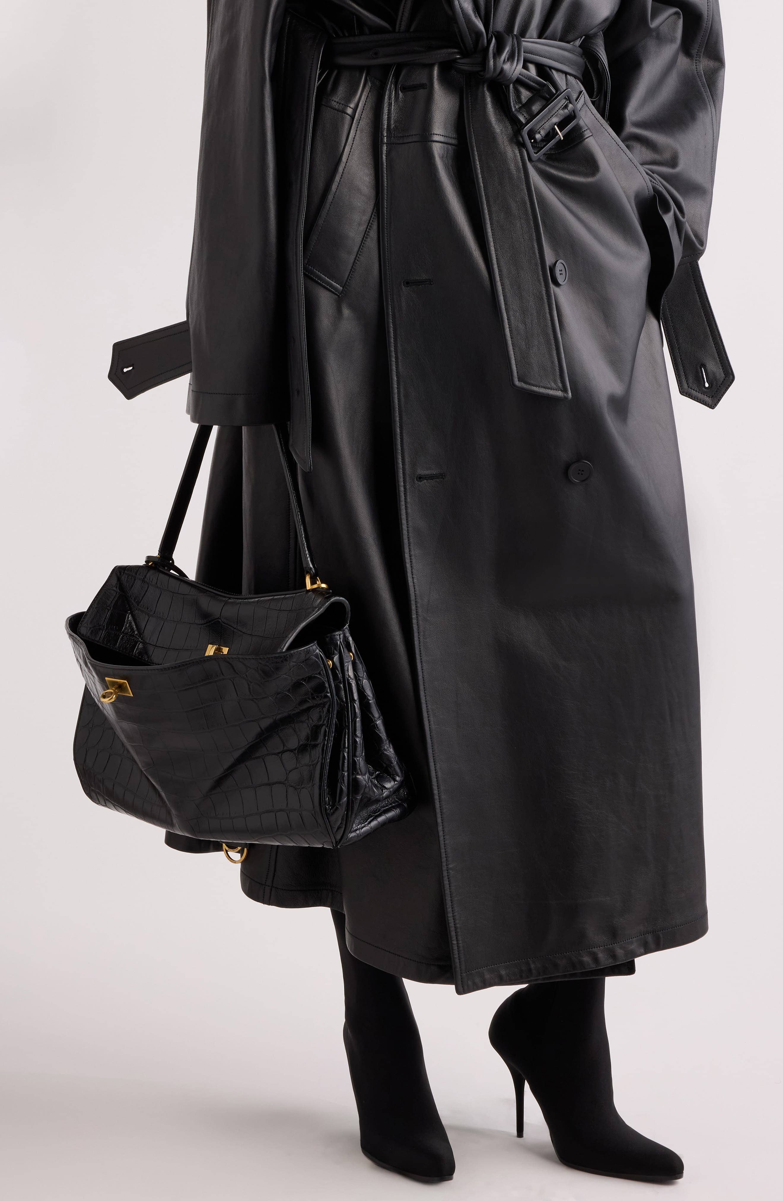 Balenciaga Rodeo Women's bags Unspecified Black Calfskin New