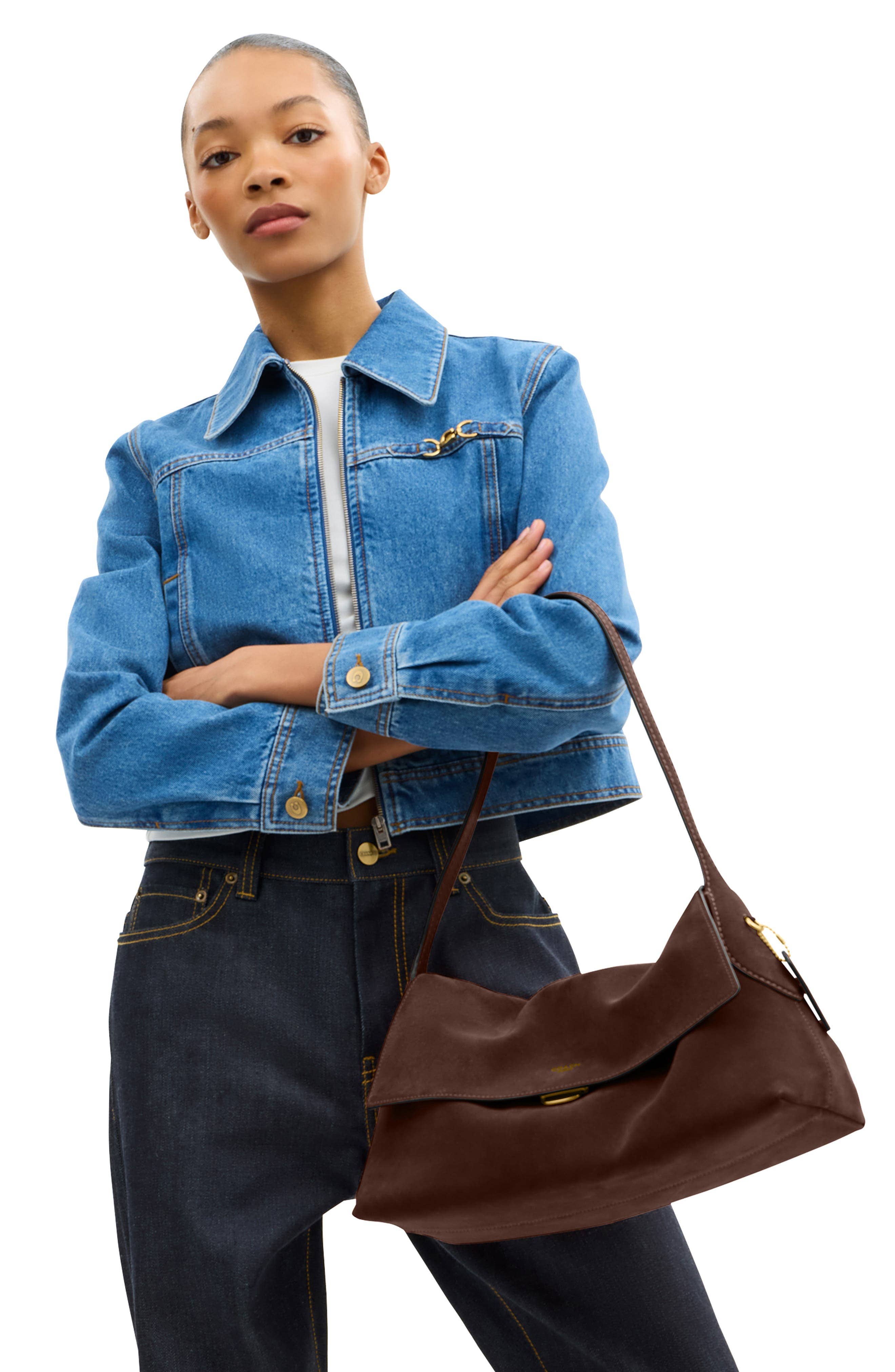 Coach Chelsea Women's bags Shoulder 36 Unspecified Natural Grain Leather New