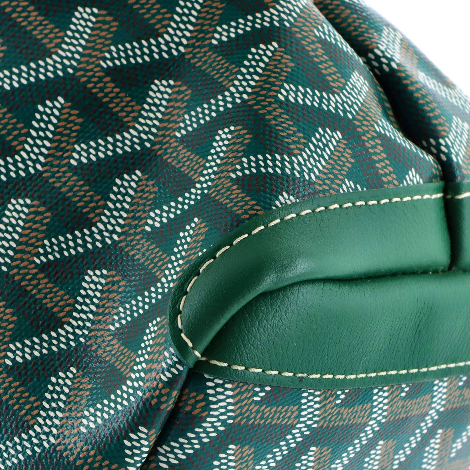 Goyard Artois Women's bags PM Grey Goyardine (Coated Canvas) New