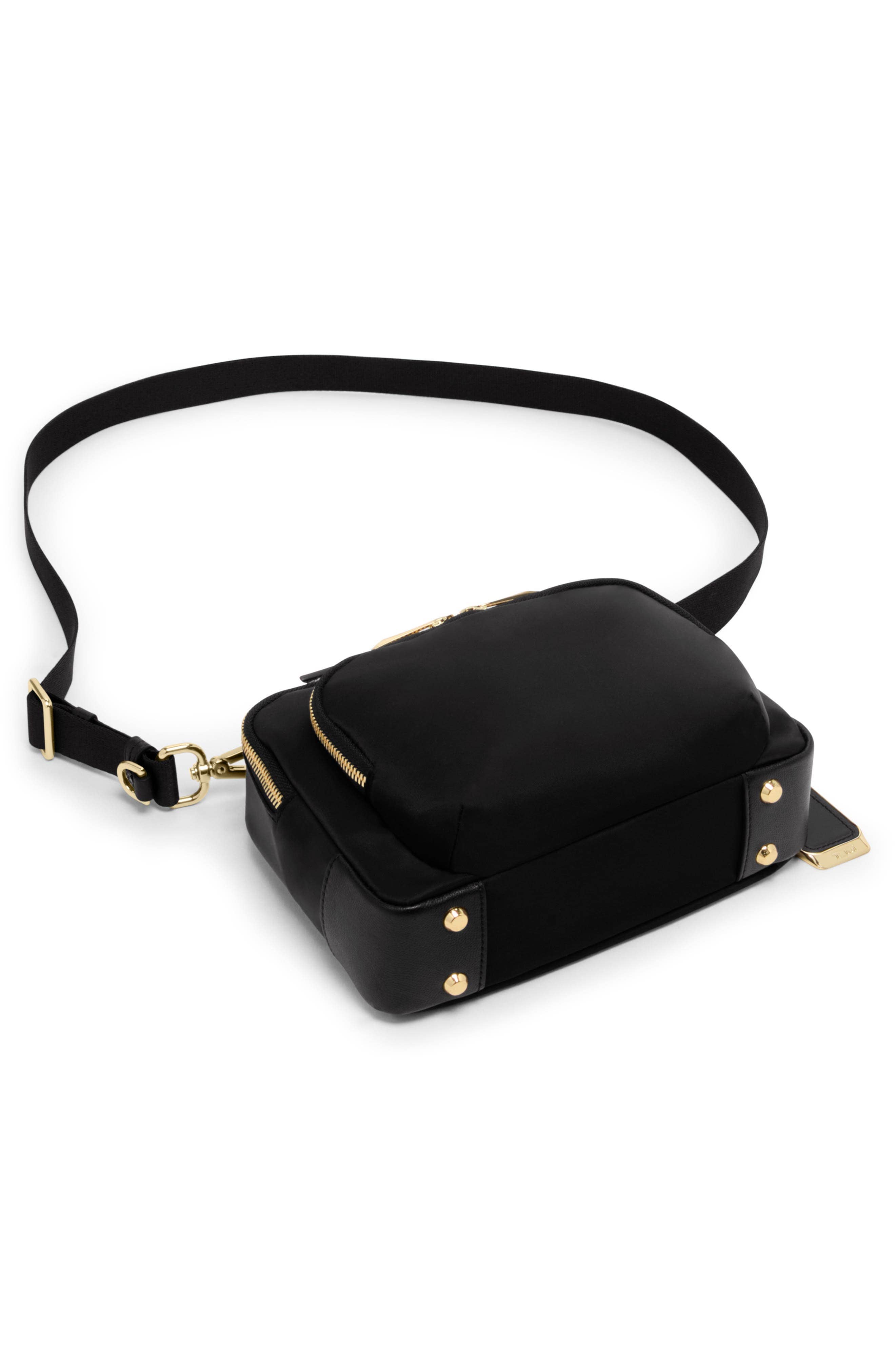 Tumi Teghan Crossbody Women's bags Black/Gold New