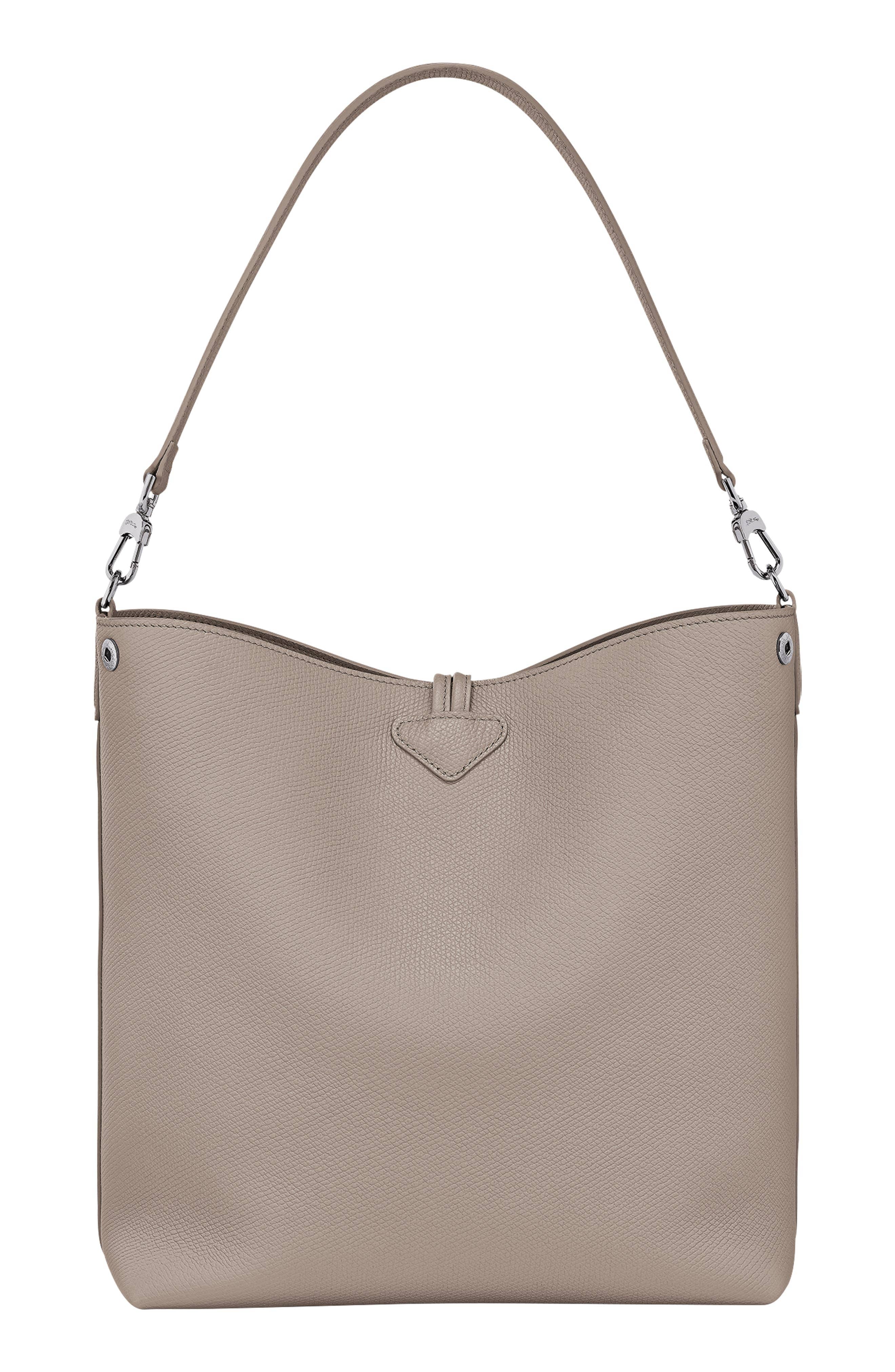 Longchamp Le Roseau Women's bags Black Leather Unspecified New