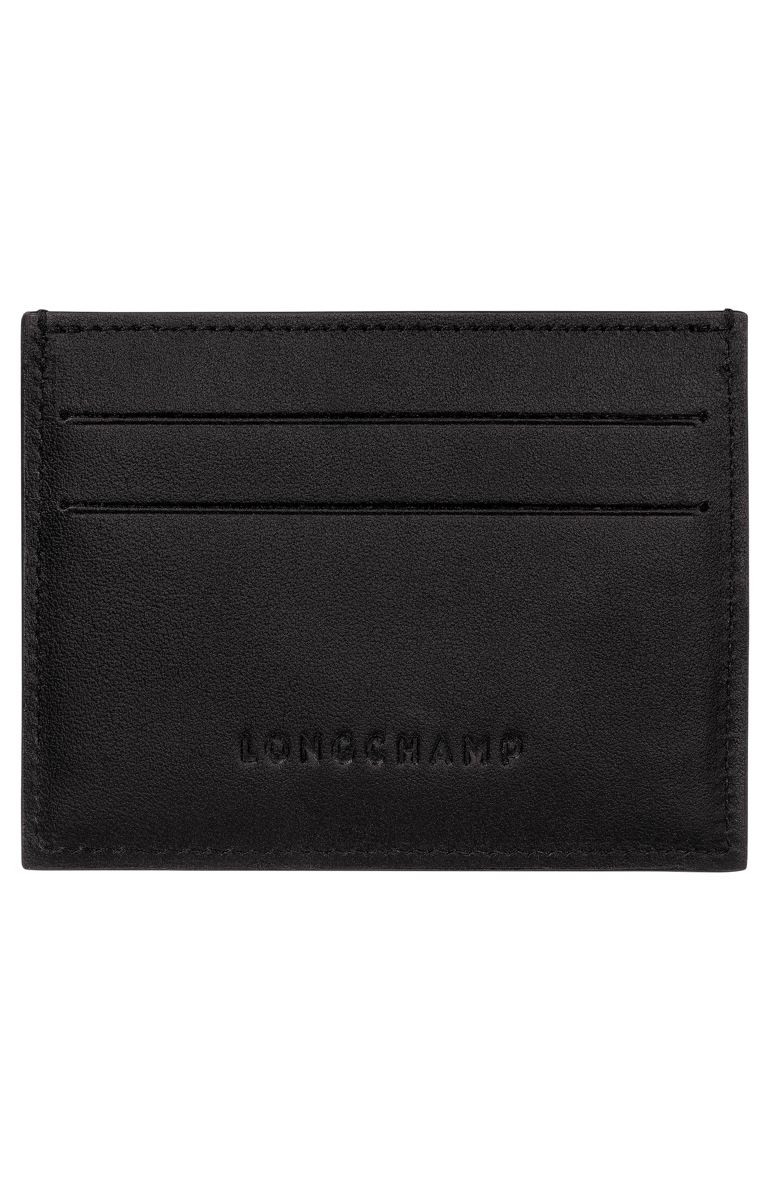 Longchamp Le Roseau Women's bags Black Leather Unspecified New