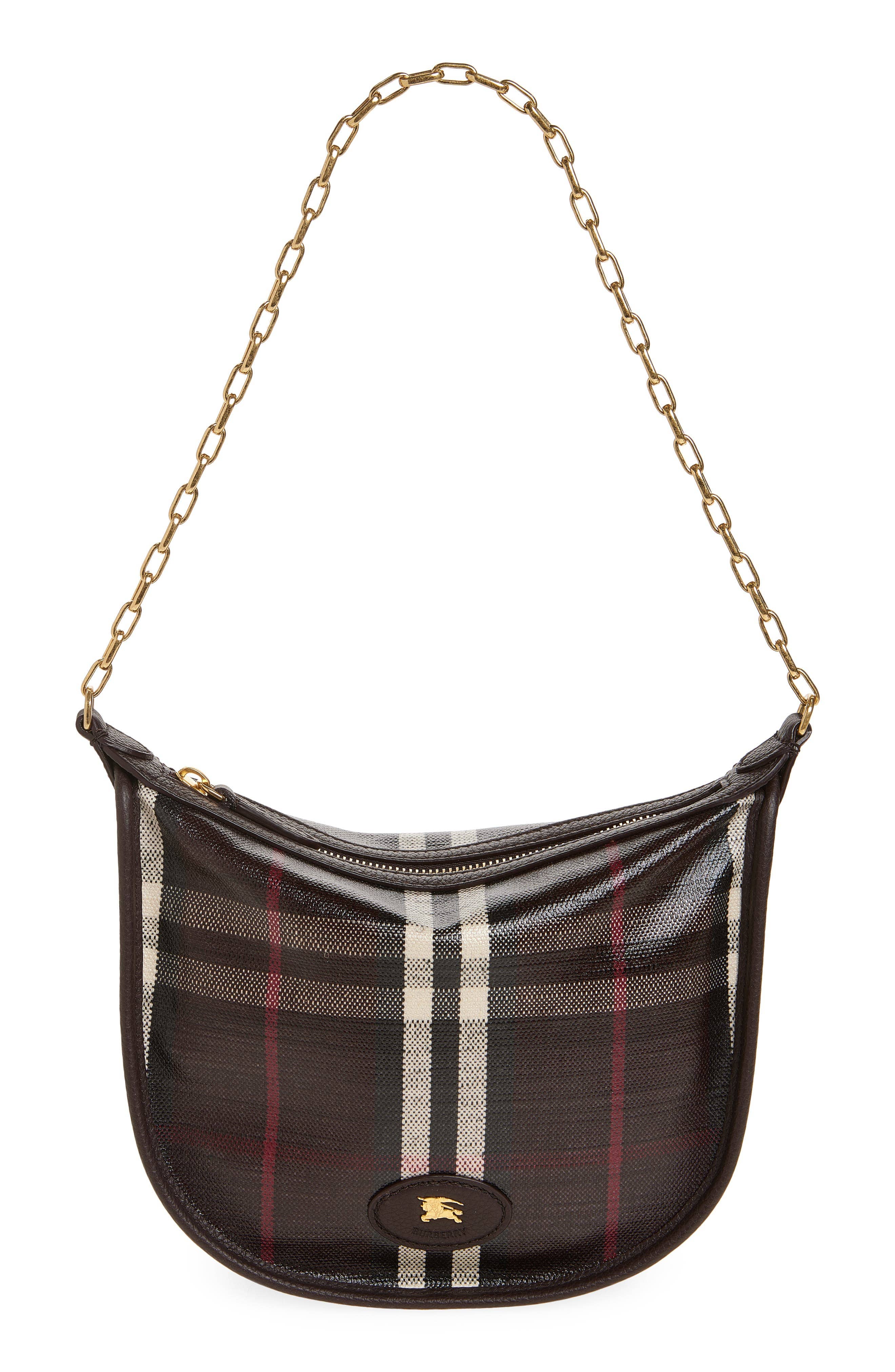 Burberry Highlands Women's bags Unspecified Sand Canvas New