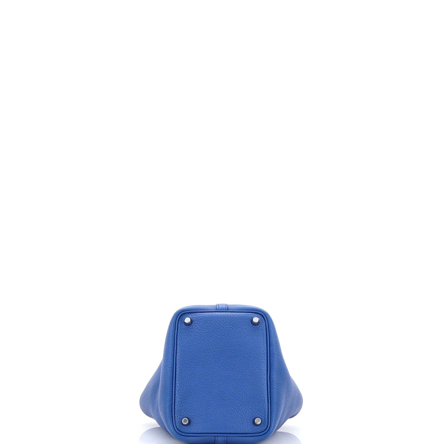 Hermès Picotin Women's bags 22 Bleu Nuit Unspecified New