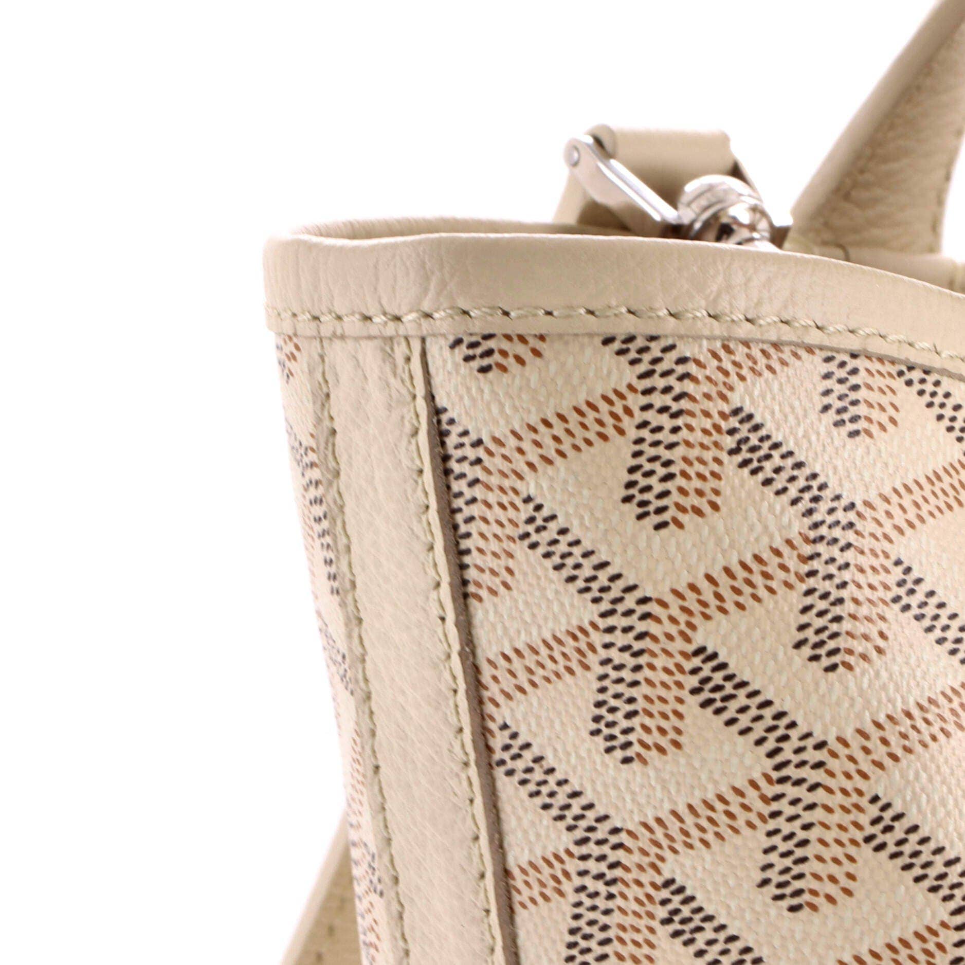 Goyard Belharra Women's bags PM Neutral Goyardine (Coated Canvas) New