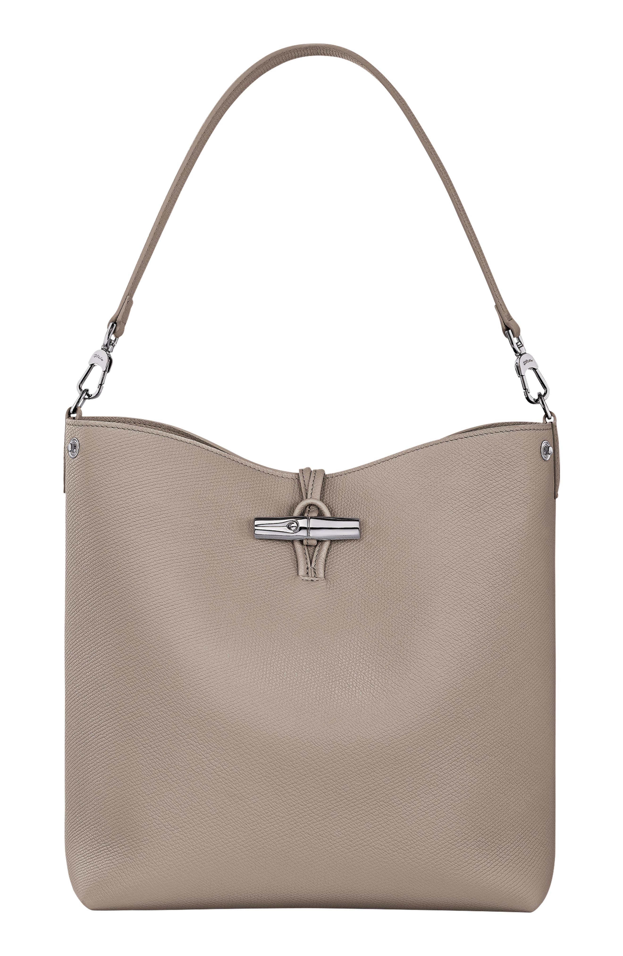 Longchamp Le Roseau Women's bags Black Leather Unspecified New