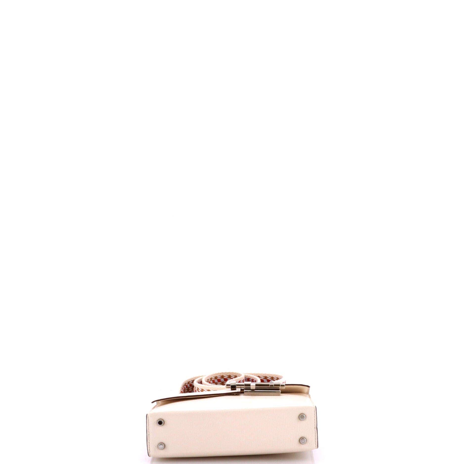 Hermès Verrou Women's bags Mini Blue Chevre (Chevre Mysore) Unspecified New
