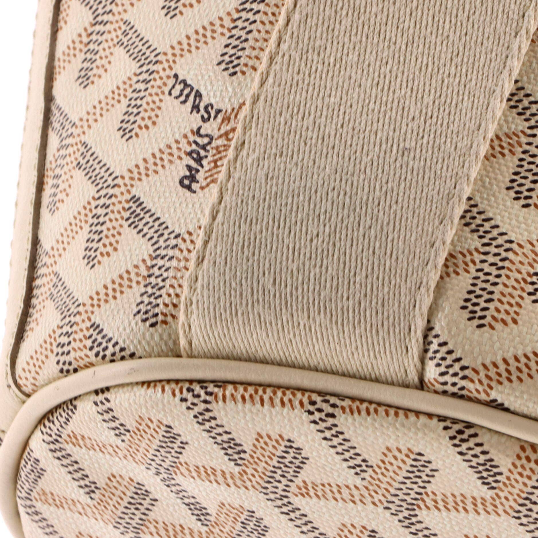 Goyard Belharra Women's bags PM Neutral Goyardine (Coated Canvas) New
