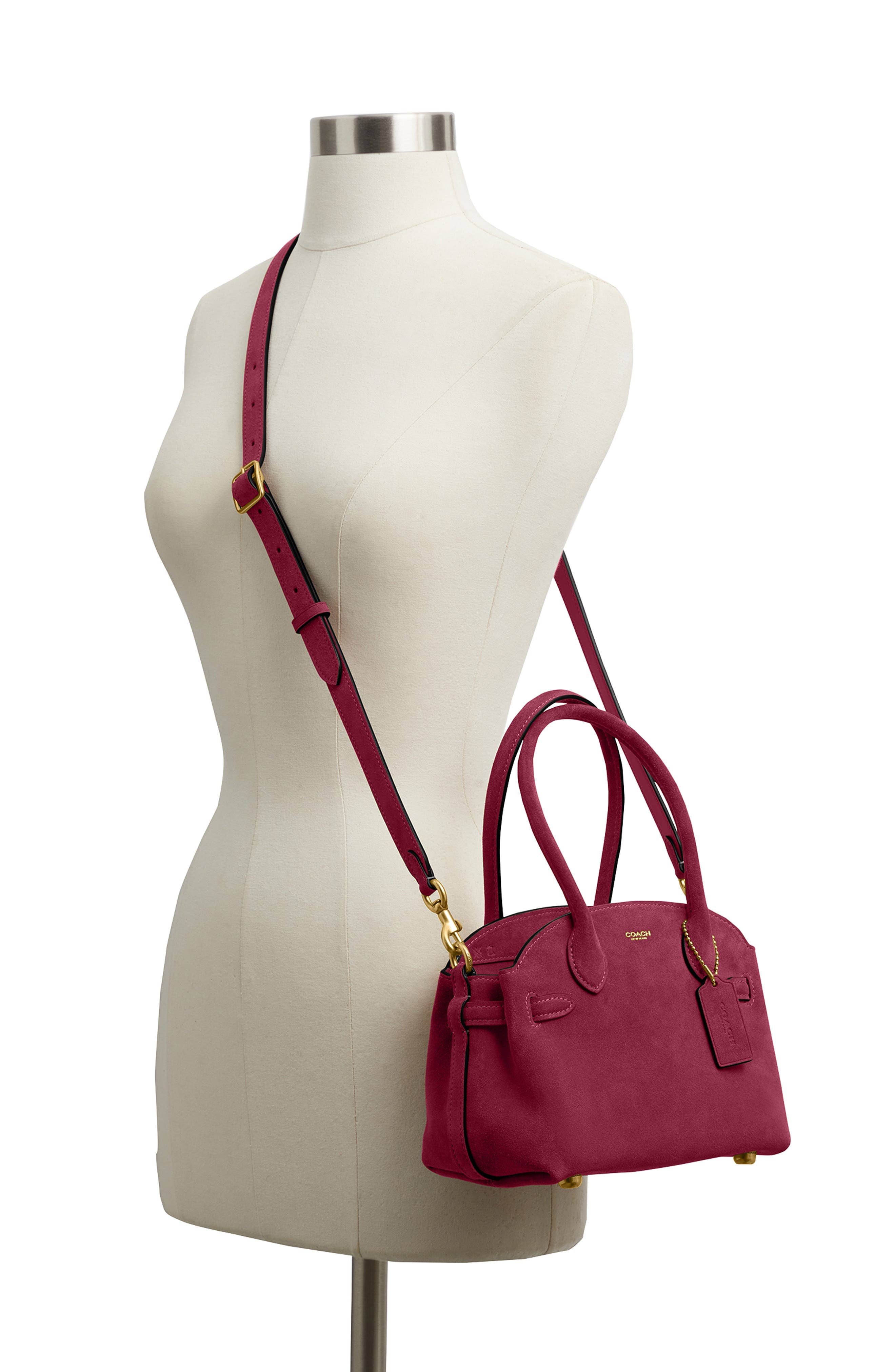 Coach Empire Women's bags Carryall 34 Warm Brown Glovetanned Leather New