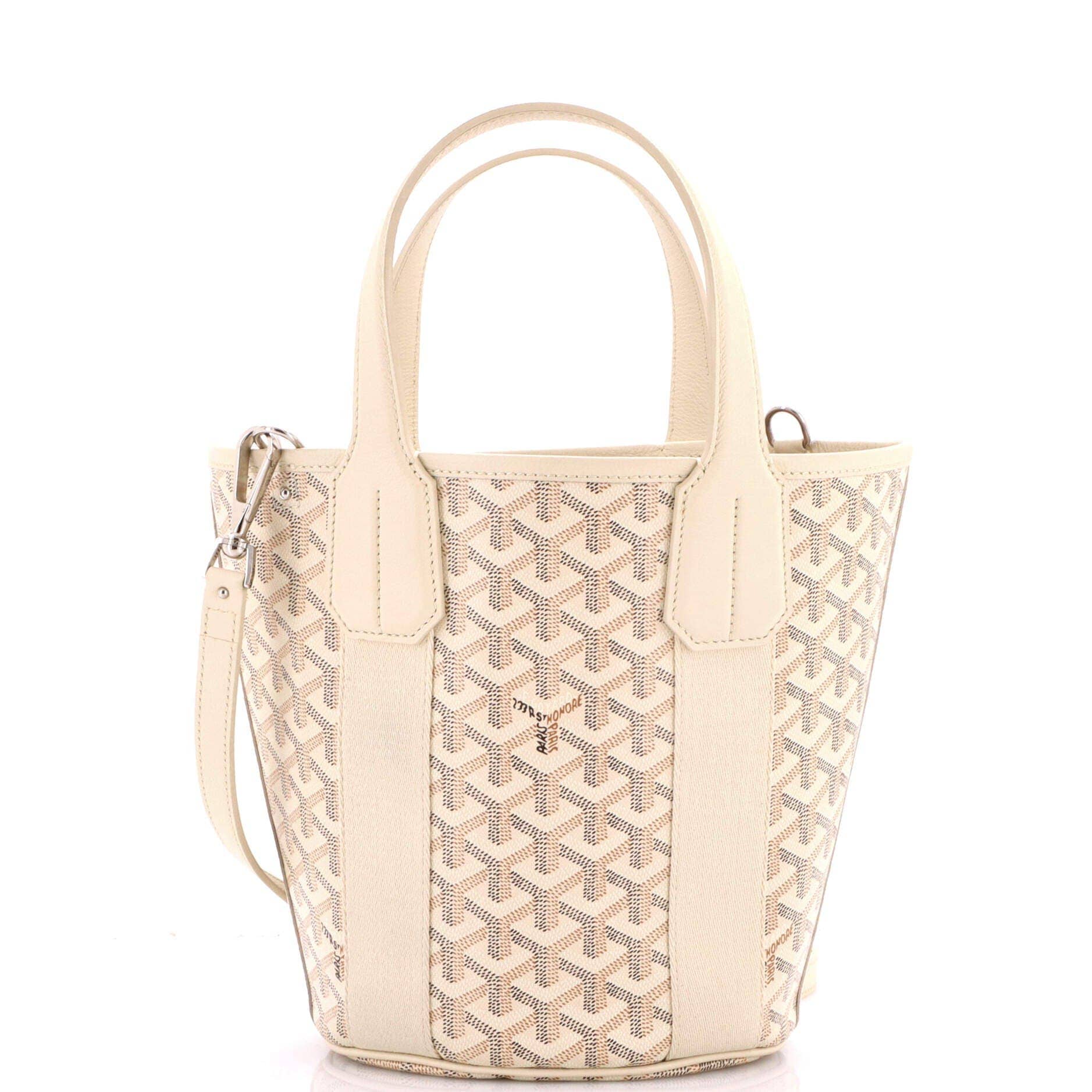 Goyard Belharra Women's bags PM Neutral Goyardine (Coated Canvas) New