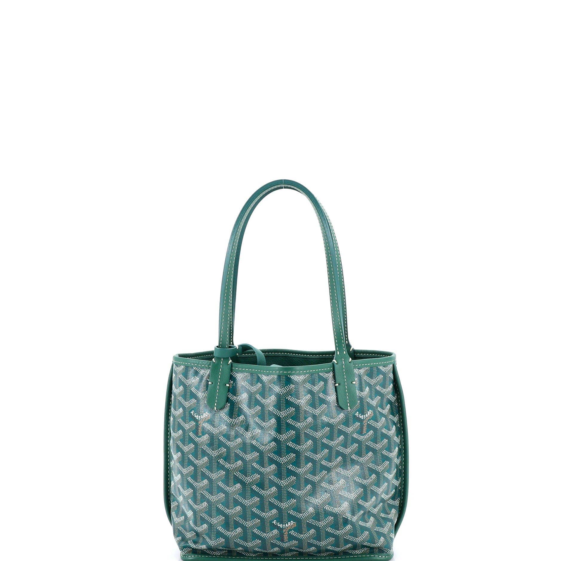 Goyard Anjou Women's bags Mini White Goyardine (Coated Canvas) New