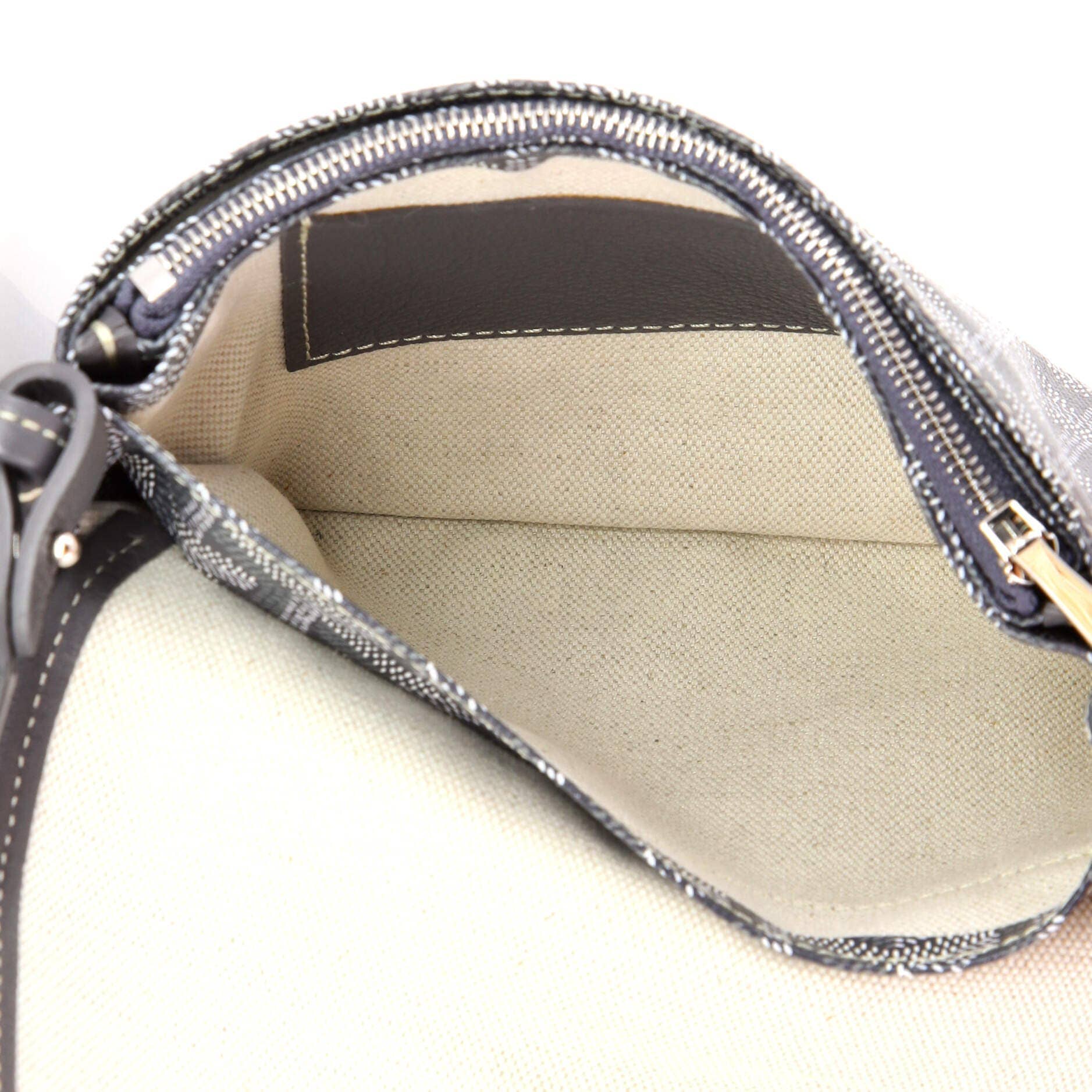 Goyard Plumet Women's bags Grey Goyardine (Coated Canvas) New
