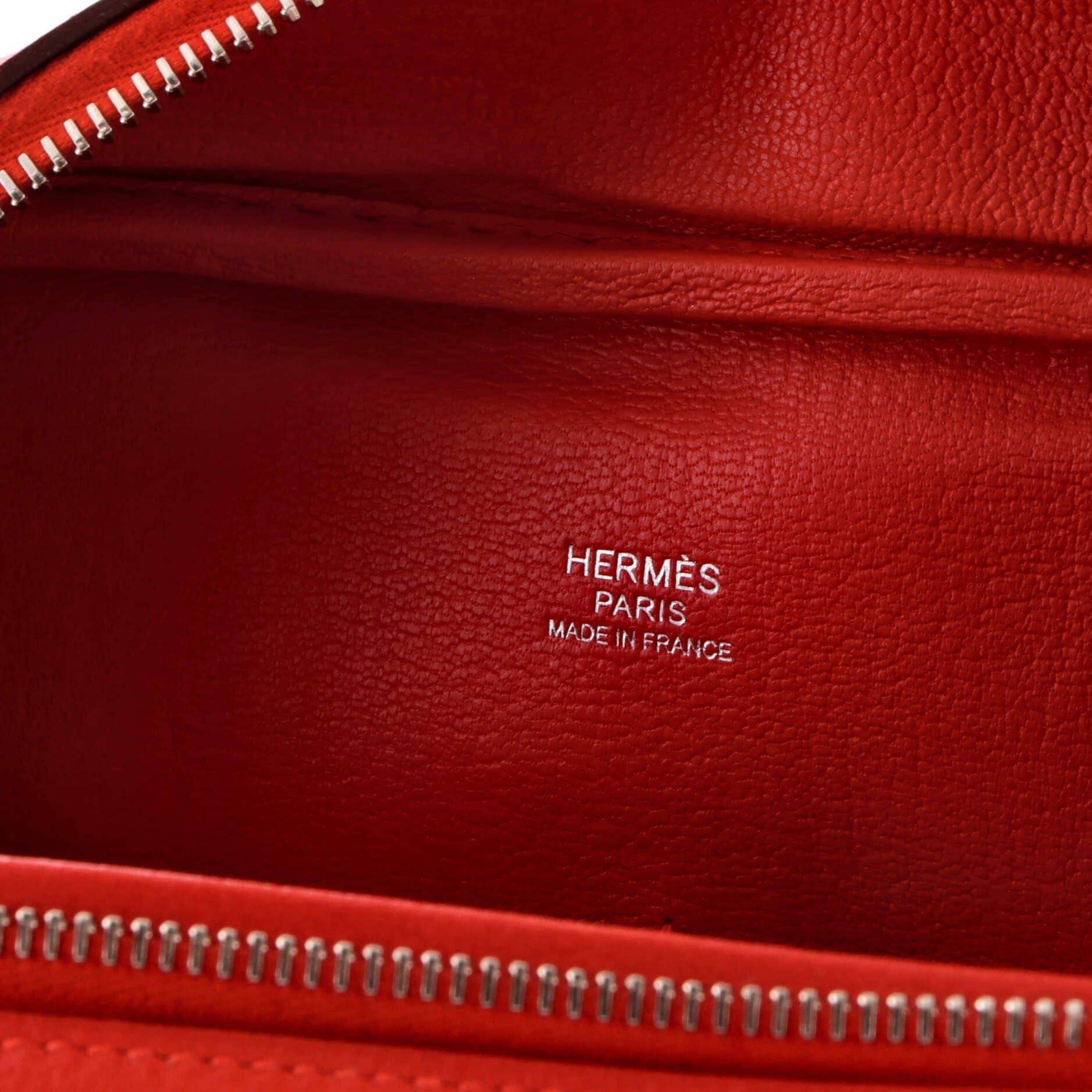 Hermès Plume Women's bags 28 Red Evercolor Unspecified New