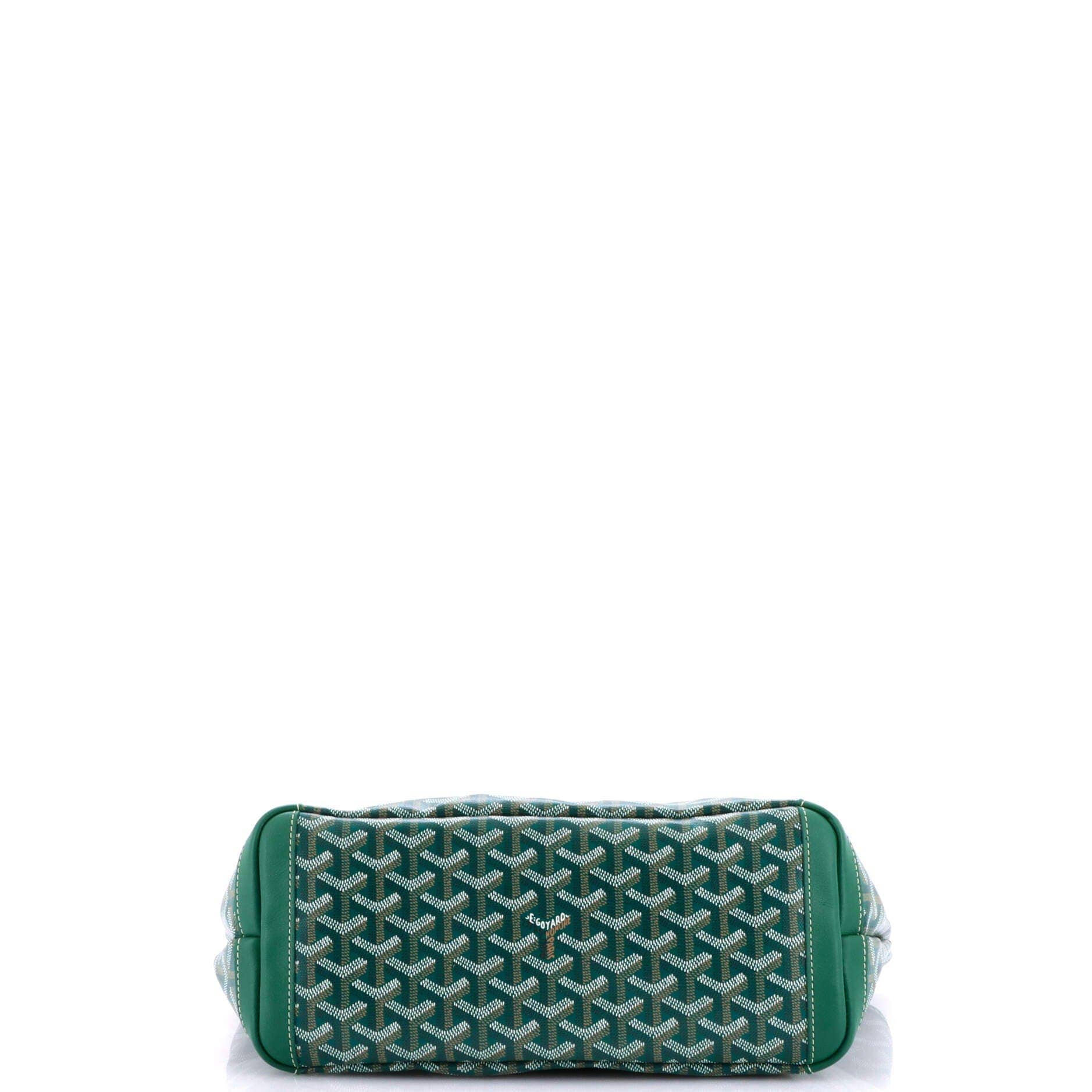 Goyard Artois Women's bags PM Grey Goyardine (Coated Canvas) New