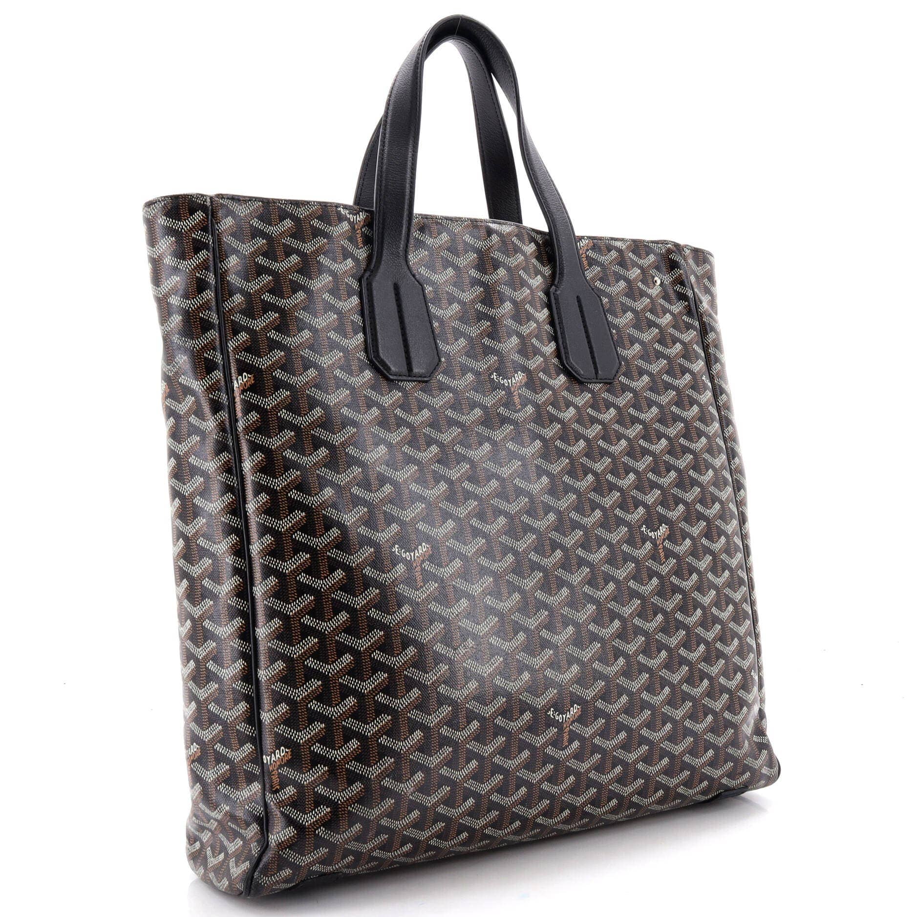 Goyard Voltaire Women's bags Grey Goyardine (Coated Canvas) New