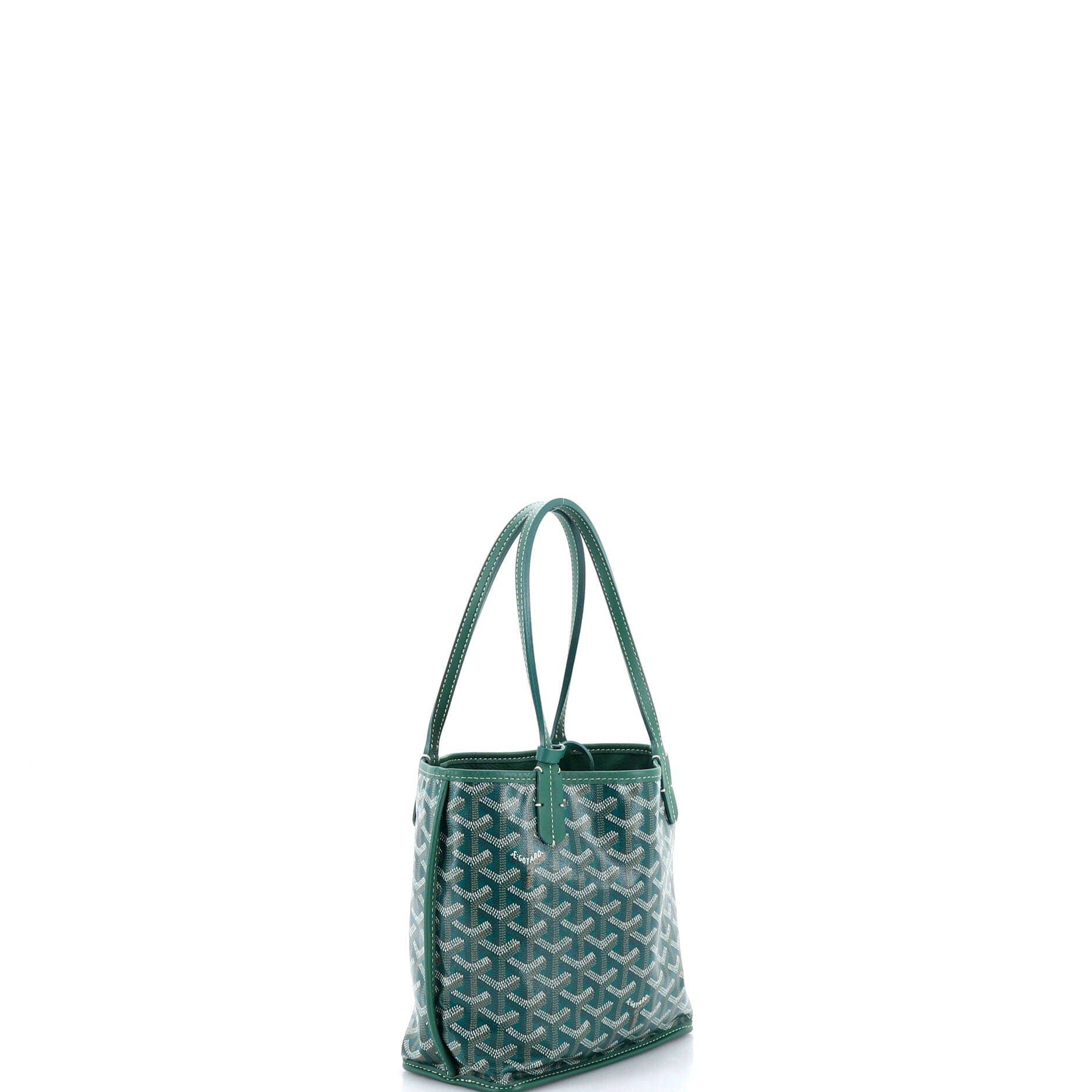 Goyard Anjou Women's bags Mini White Goyardine (Coated Canvas) New