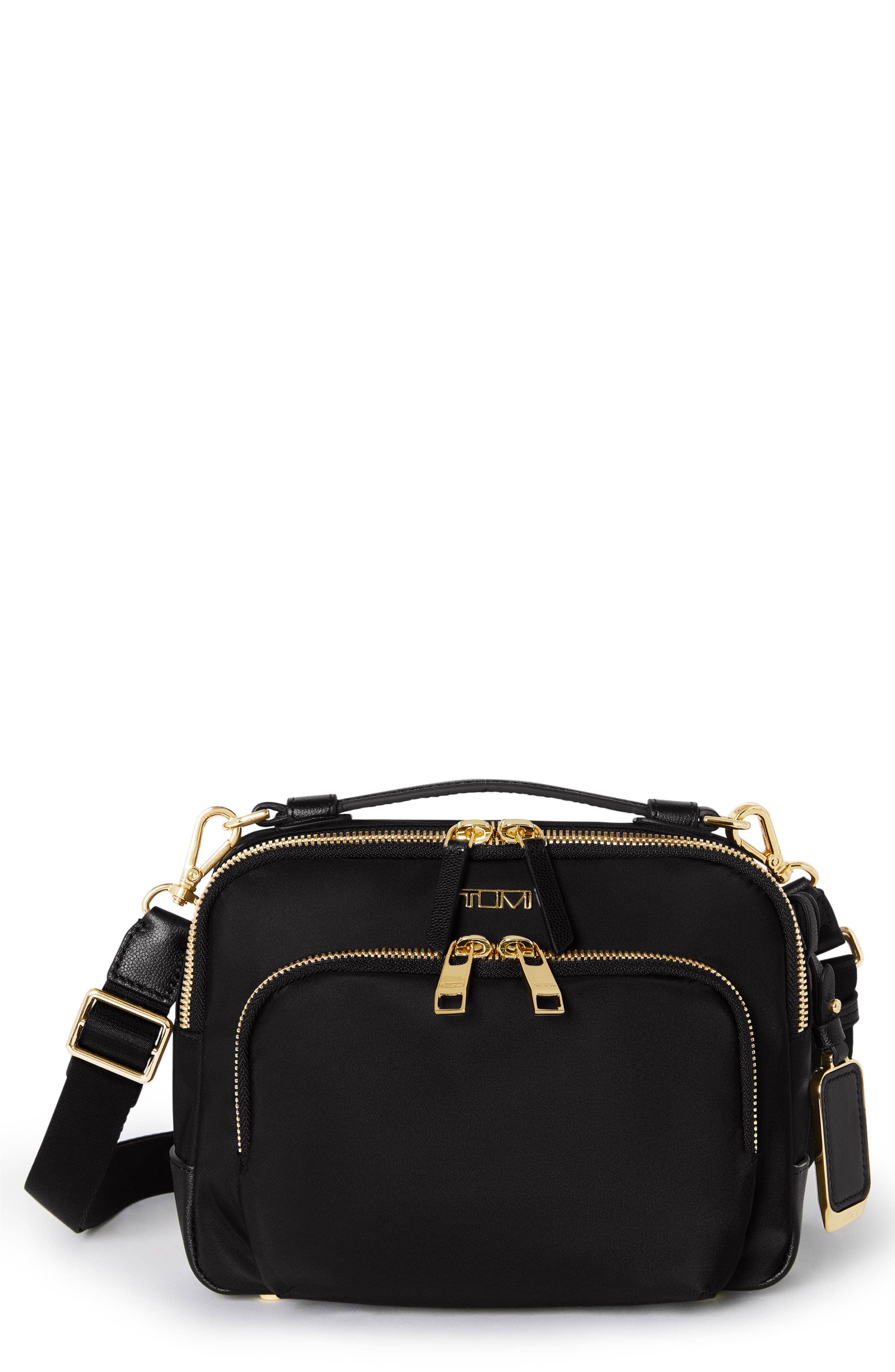 Tumi Teghan Crossbody Women's bags Black/Gold New