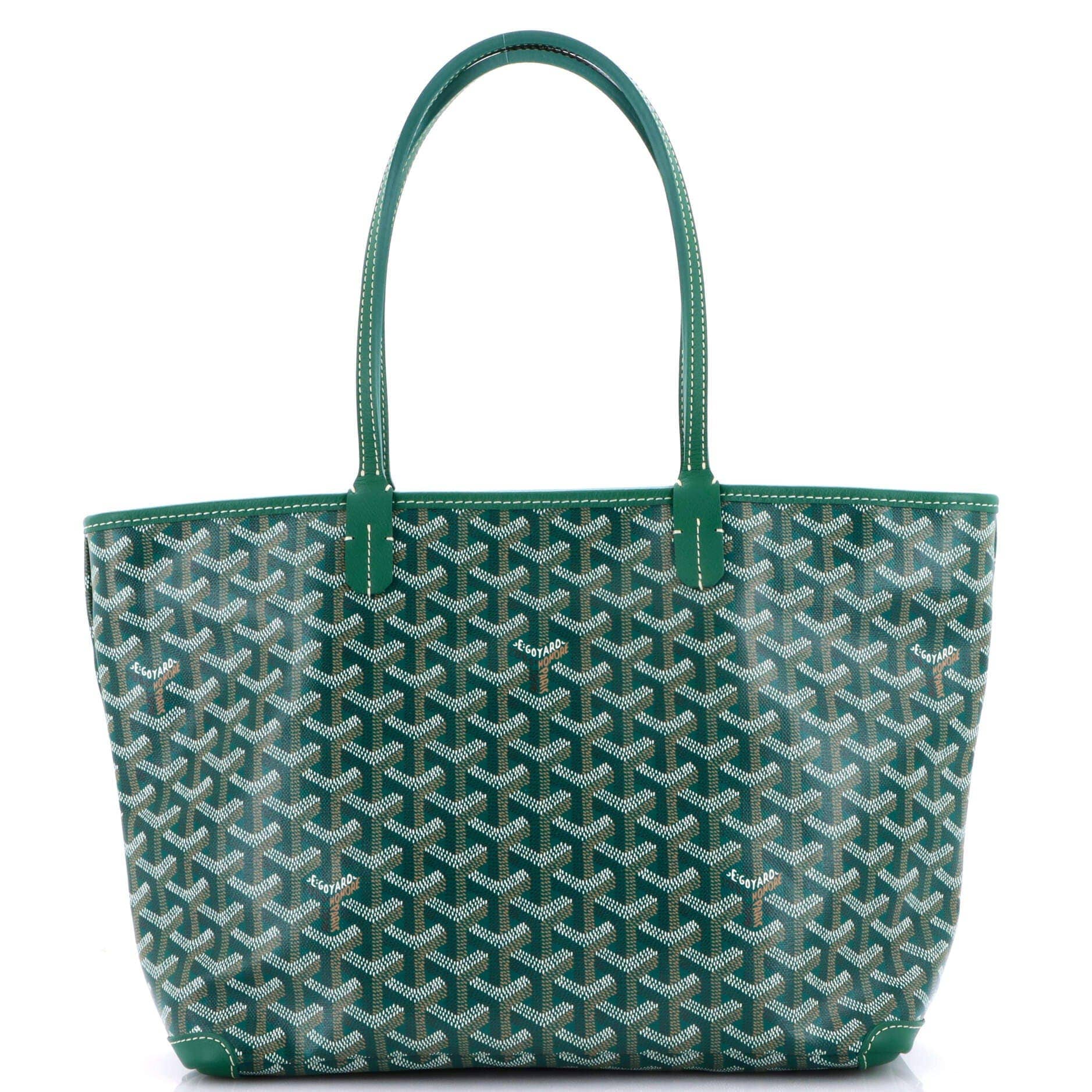 Goyard Artois Women's bags PM Grey Goyardine (Coated Canvas) New