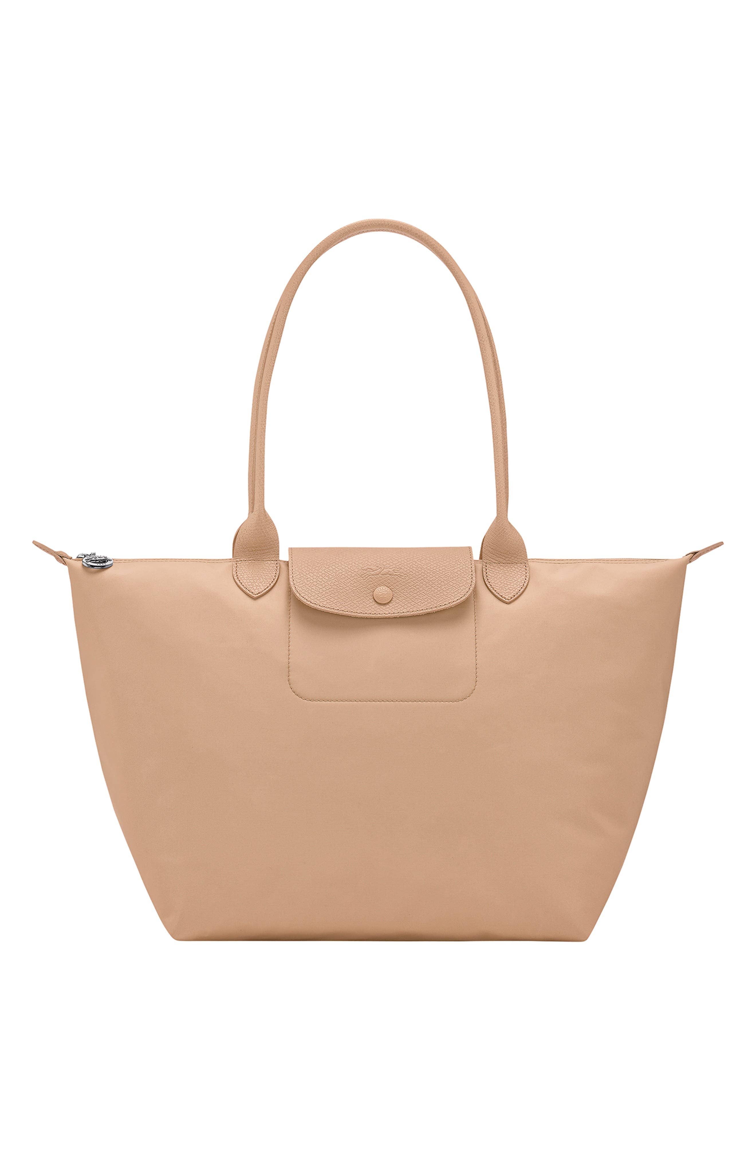 Longchamp Le Pliage One Women's bags Beige Handbag Small New