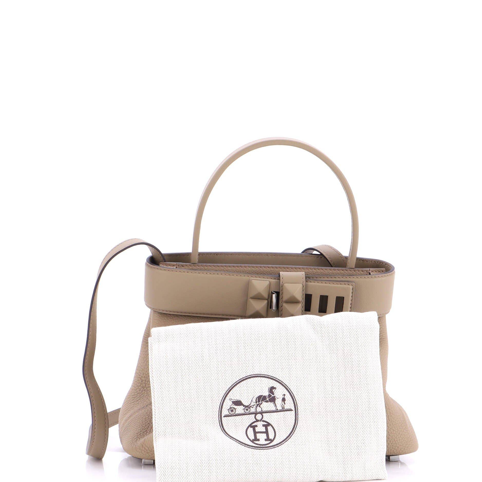 Hermès Médor Women's bags Unspecified Blue Chevre Mysore New
