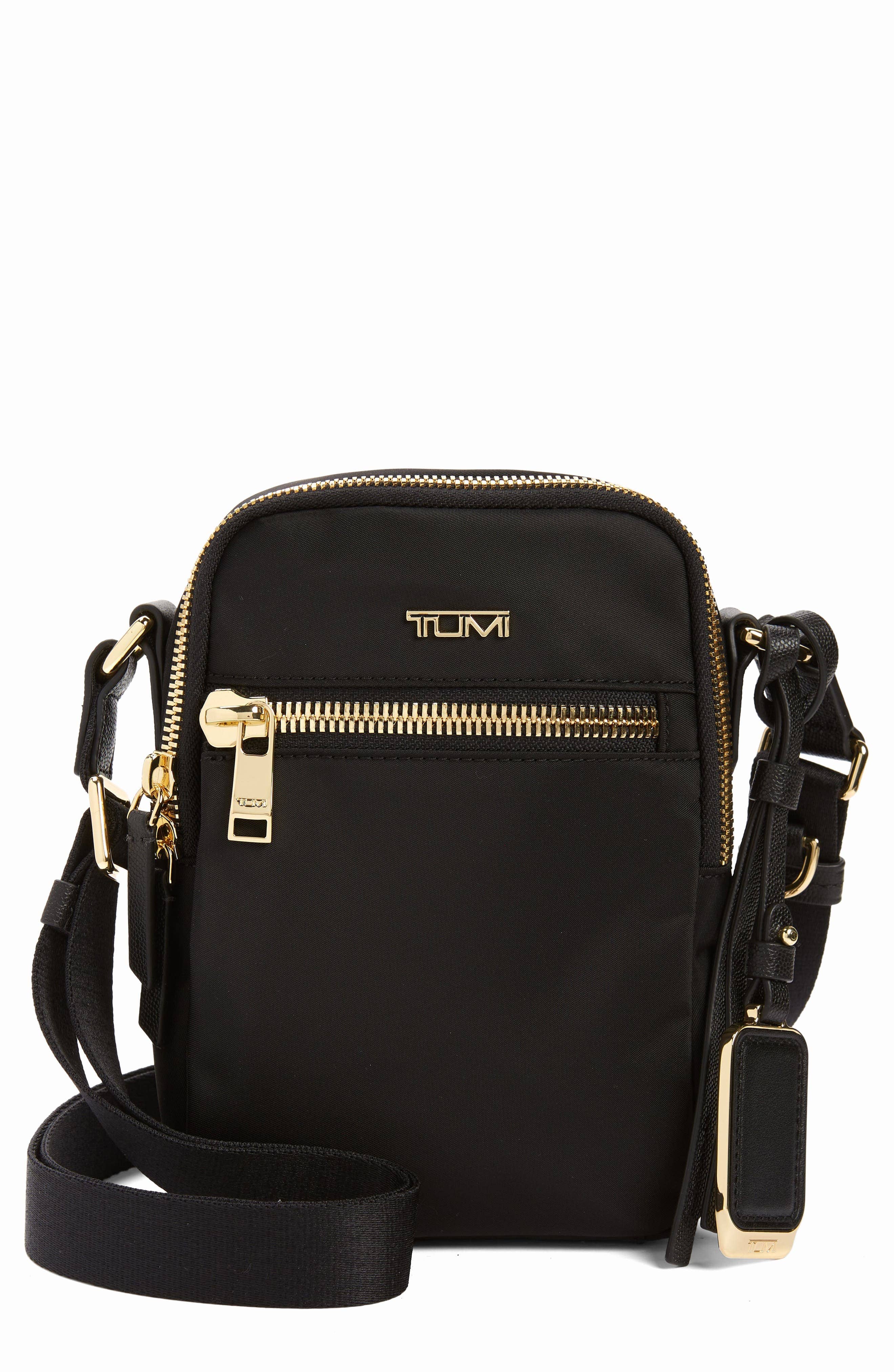 Tumi Persia Crossbody Women's bags Black/Gold New