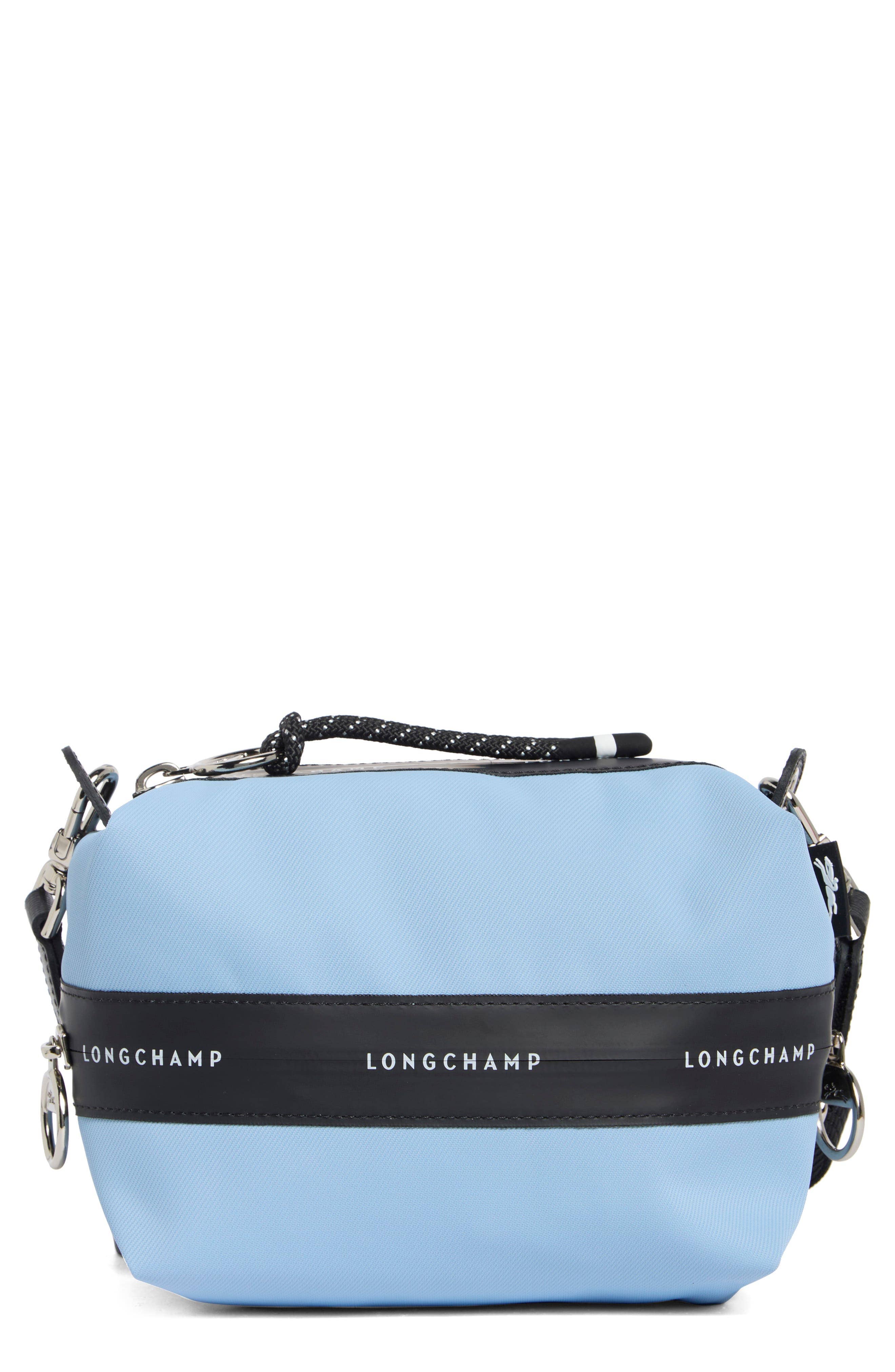 Longchamp Le Pliage Energy Women's bags Sky Blue Crossbody Bag X-Small New