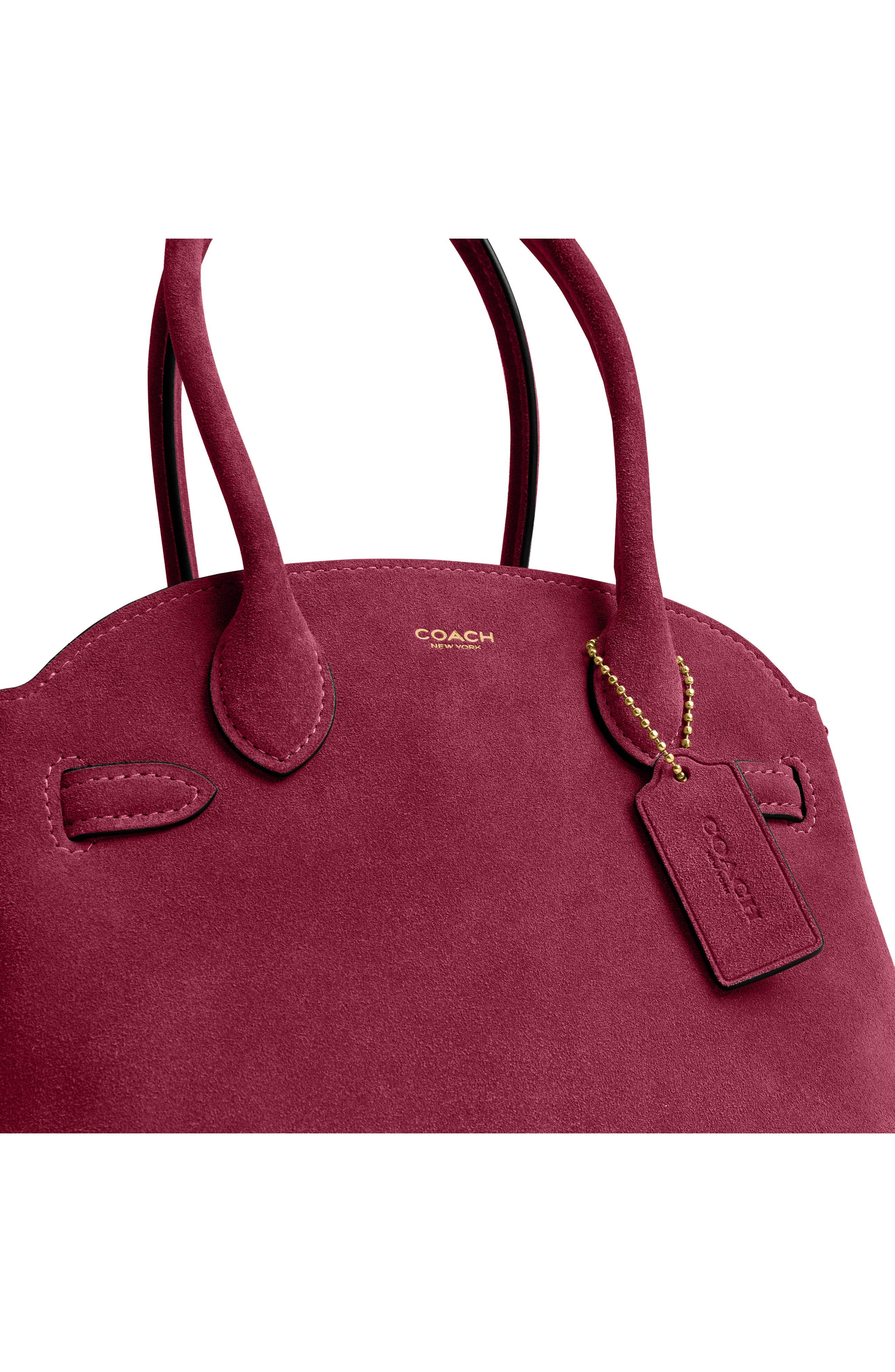 Coach Empire Women's bags Carryall 34 Warm Brown Glovetanned Leather New