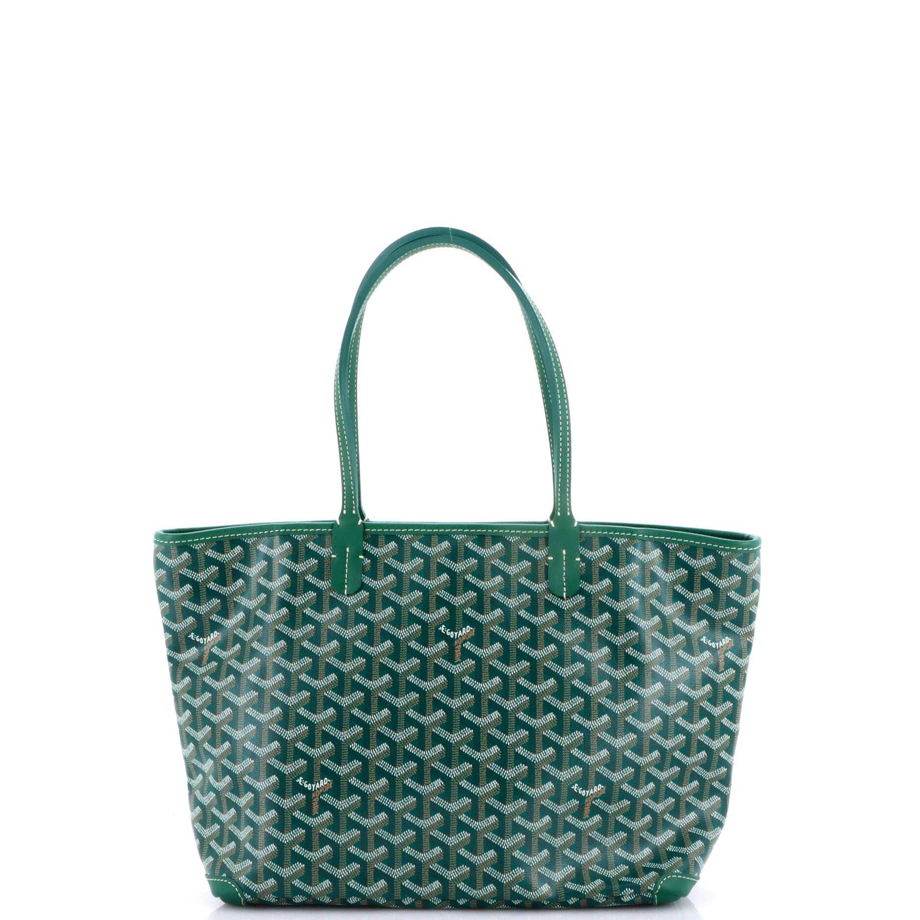 Goyard Artois Women's bags PM Grey Goyardine (Coated Canvas) New