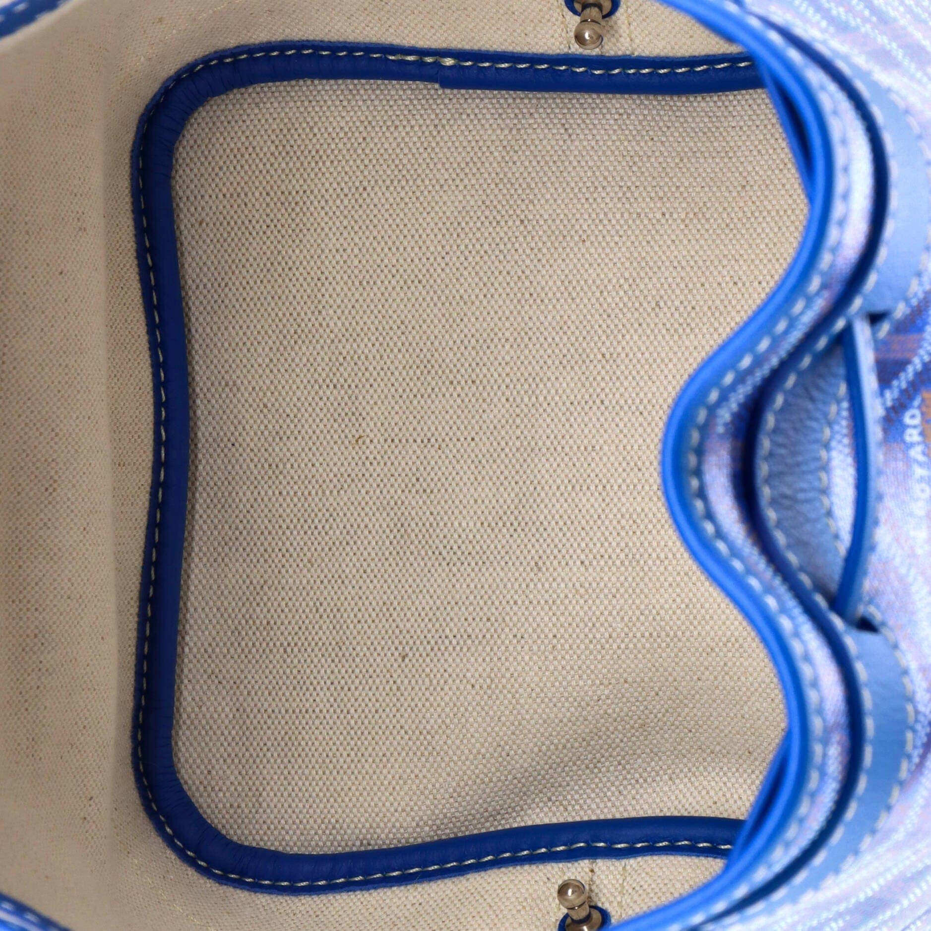 Goyard Petit Flot Women's bags PM Navy Goyardine (Coated Canvas) New