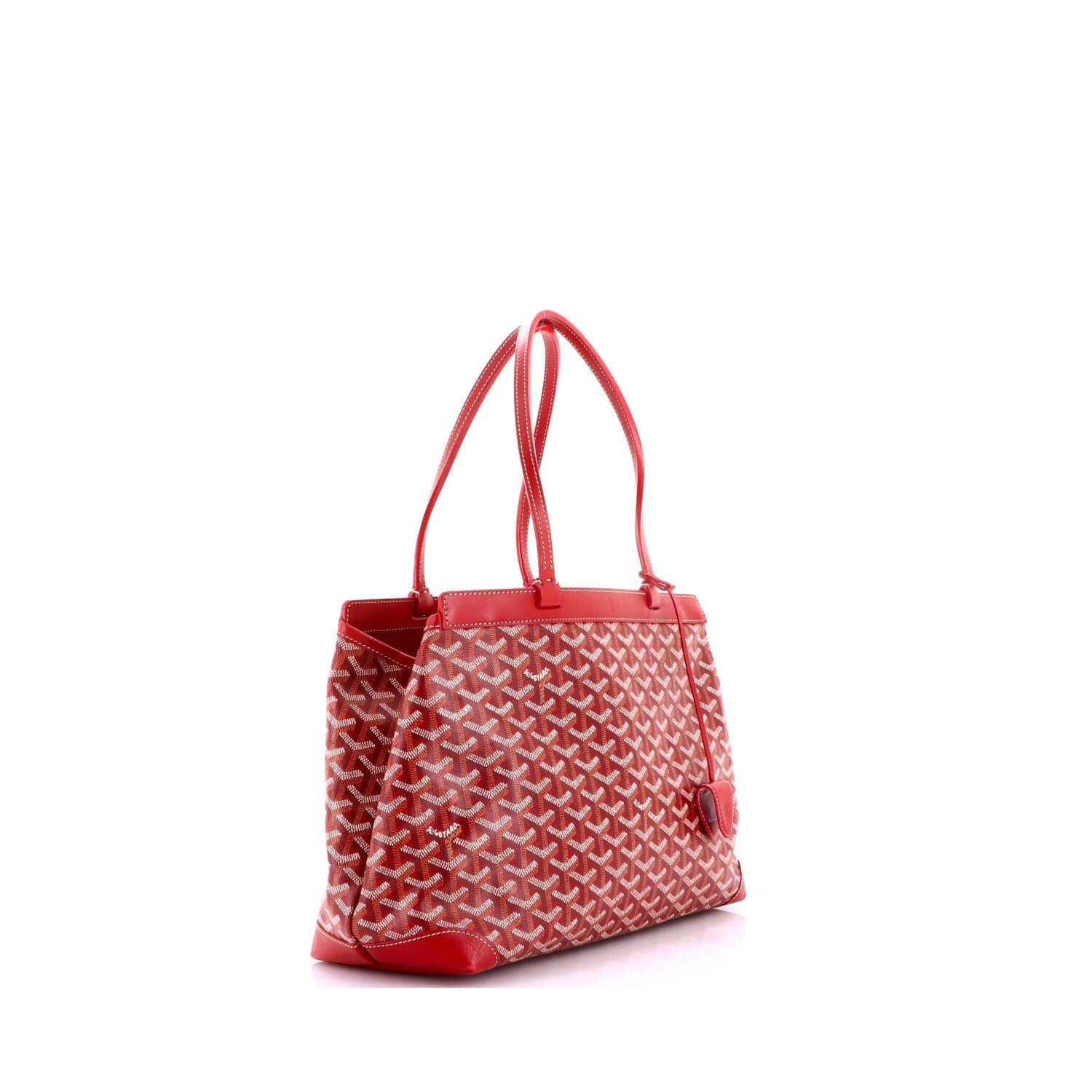 Goyard Bellechasse Women's bags PM Brown Goyardine (Coated Canvas) New