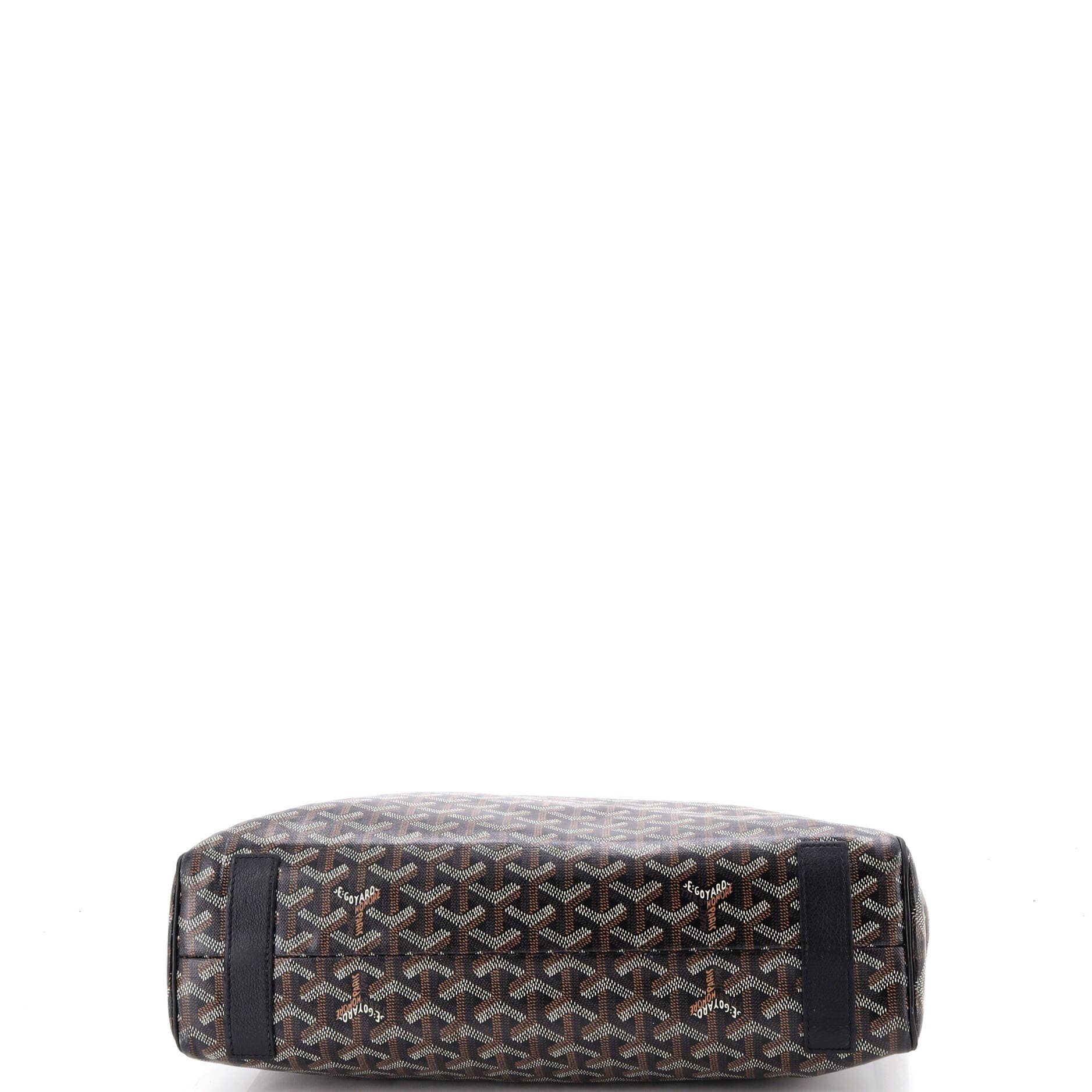 Goyard Voltaire Women's bags Grey Goyardine (Coated Canvas) New