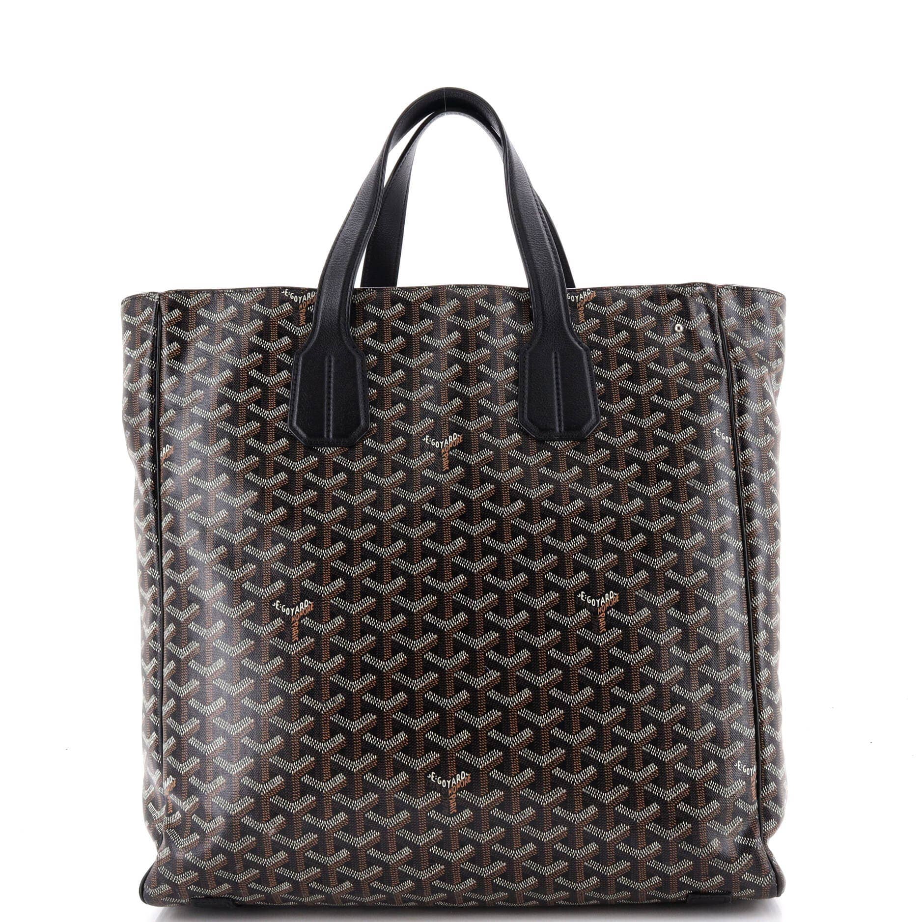 Goyard Voltaire Women's bags Grey Goyardine (Coated Canvas) New